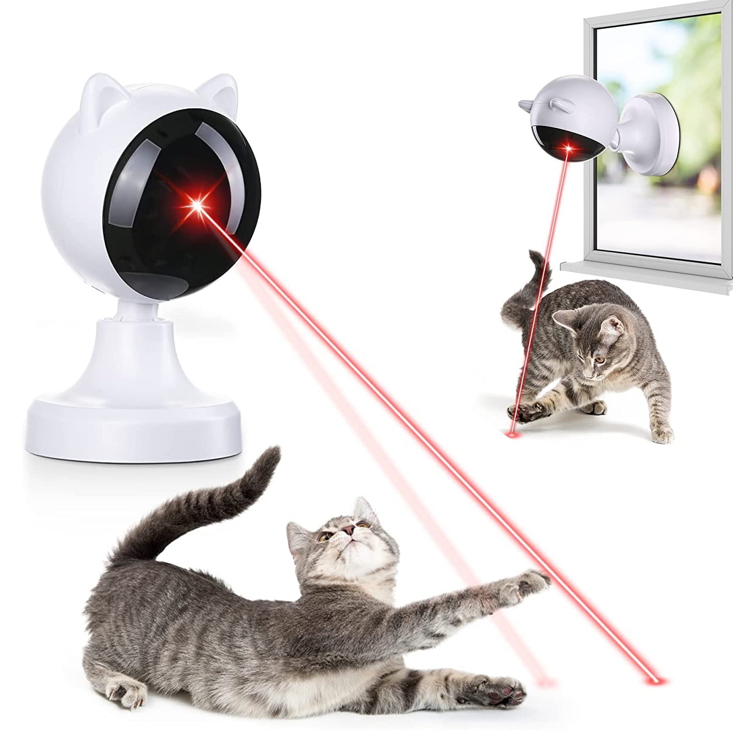 Automatic Cat Laser 