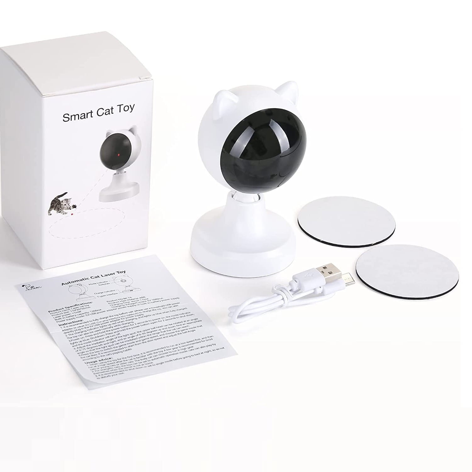 Automatic Cat Laser 