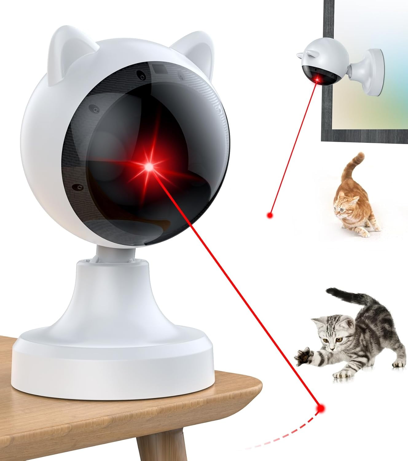 Automatic Cat Laser 